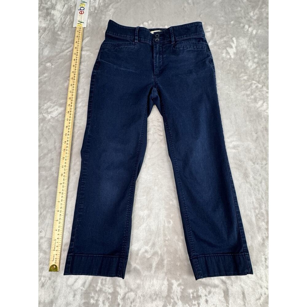 Loft Original‎ Straight Crop Jeans Women’s Size Petite 2